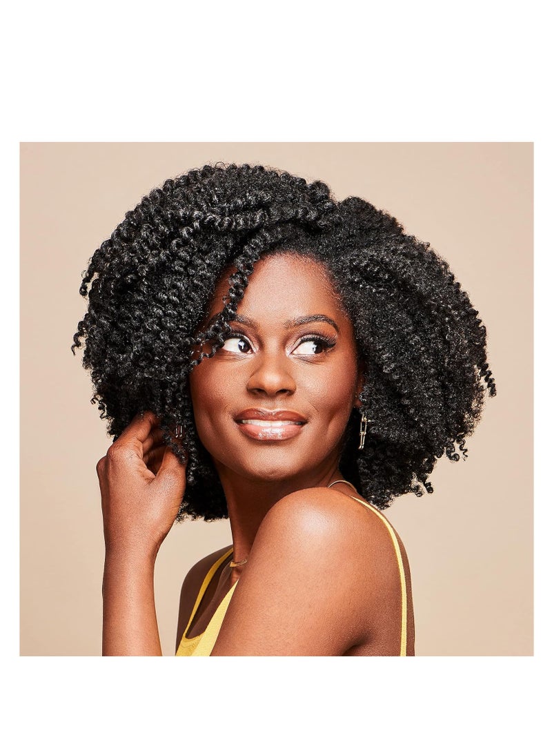 African Pride Moisture Miracle 5 Essential Hair Oils - Contains Castor, Grapeseed, Argan, Coconut & Olive Oil, Seals in Moisture & Adds Shine to Hair, Vitamin E, 8 oz