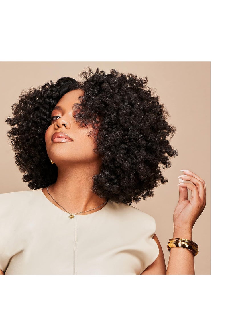 African Pride Moisture Miracle 5 Essential Hair Oils - Contains Castor, Grapeseed, Argan, Coconut & Olive Oil, Seals in Moisture & Adds Shine to Hair, Vitamin E, 8 oz