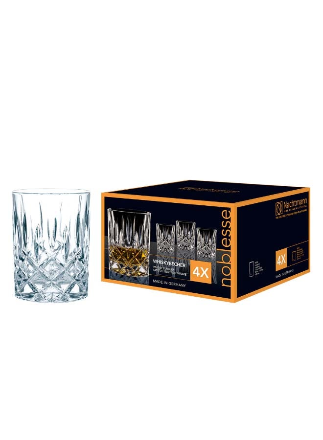 4-Piece Noblesse Glass Set Clear 4 x 8.4cm