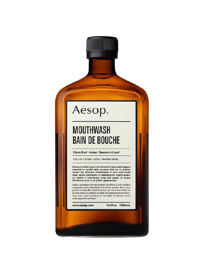 Mouthwash 500ml