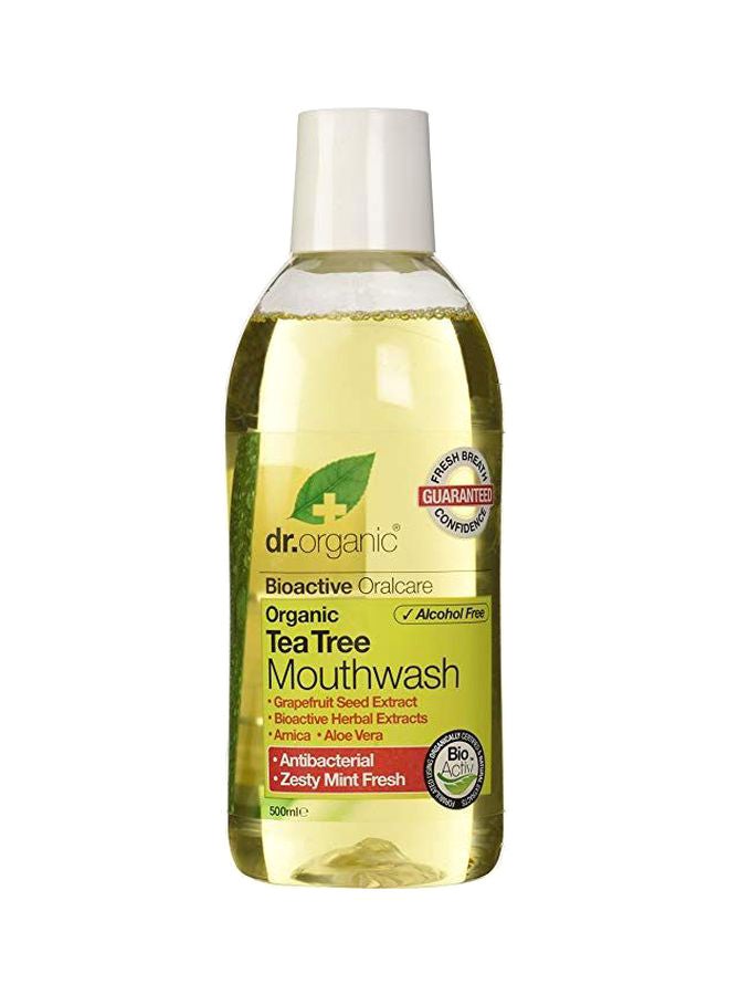 Tea Tree Mouthwash 500ml