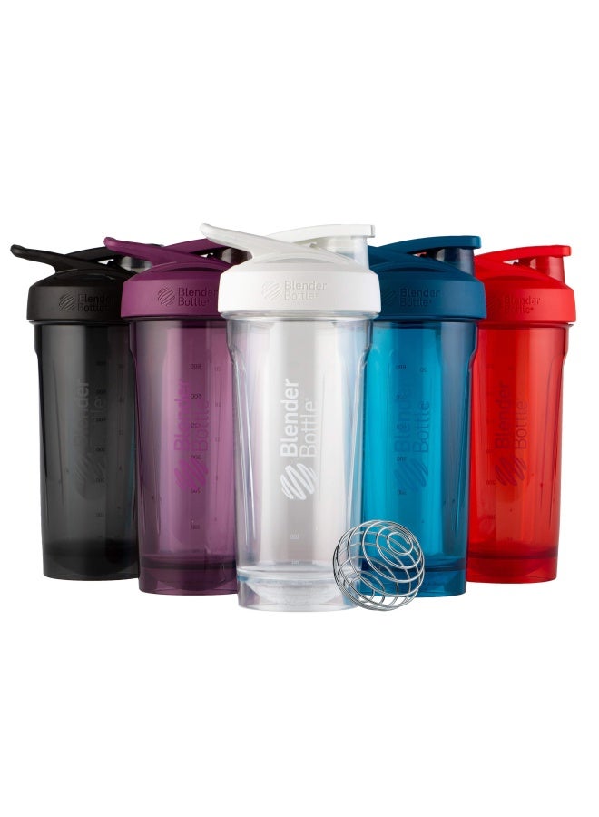 Strada Shaker Cup Perfect For Protein Shakes And Pre Workout 28 Ounce White