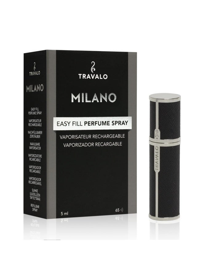 Milano Hd Deluxe Pocket Atomiser Black