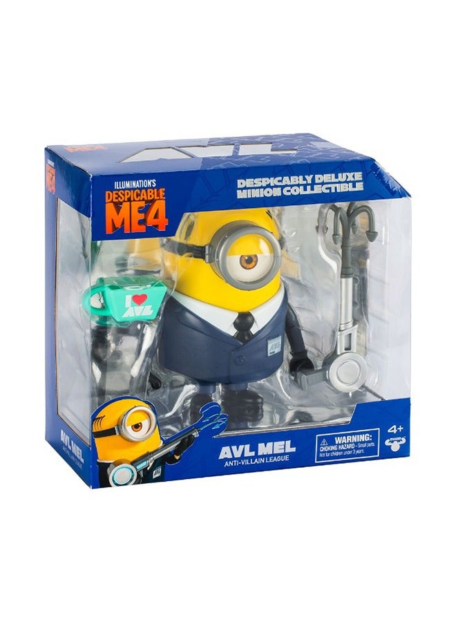 Despicable Me 4 - AVL Minions Deluxe Figure