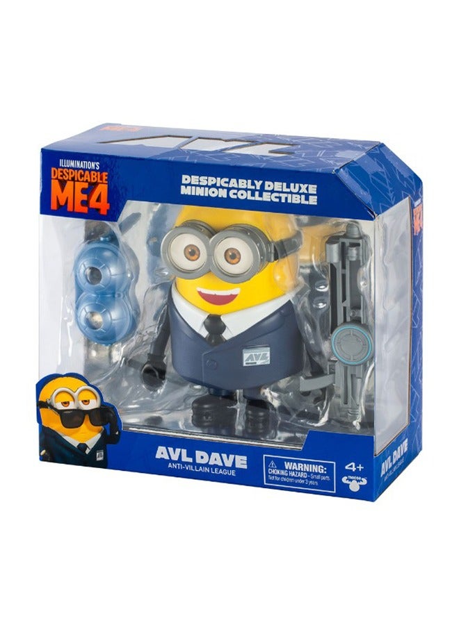 Despicable Me 4 - AVL Minions Deluxe Figure