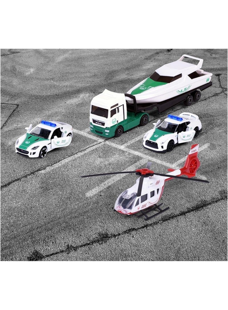 Dubai Police SOS Theme Set 16-Pieces Set