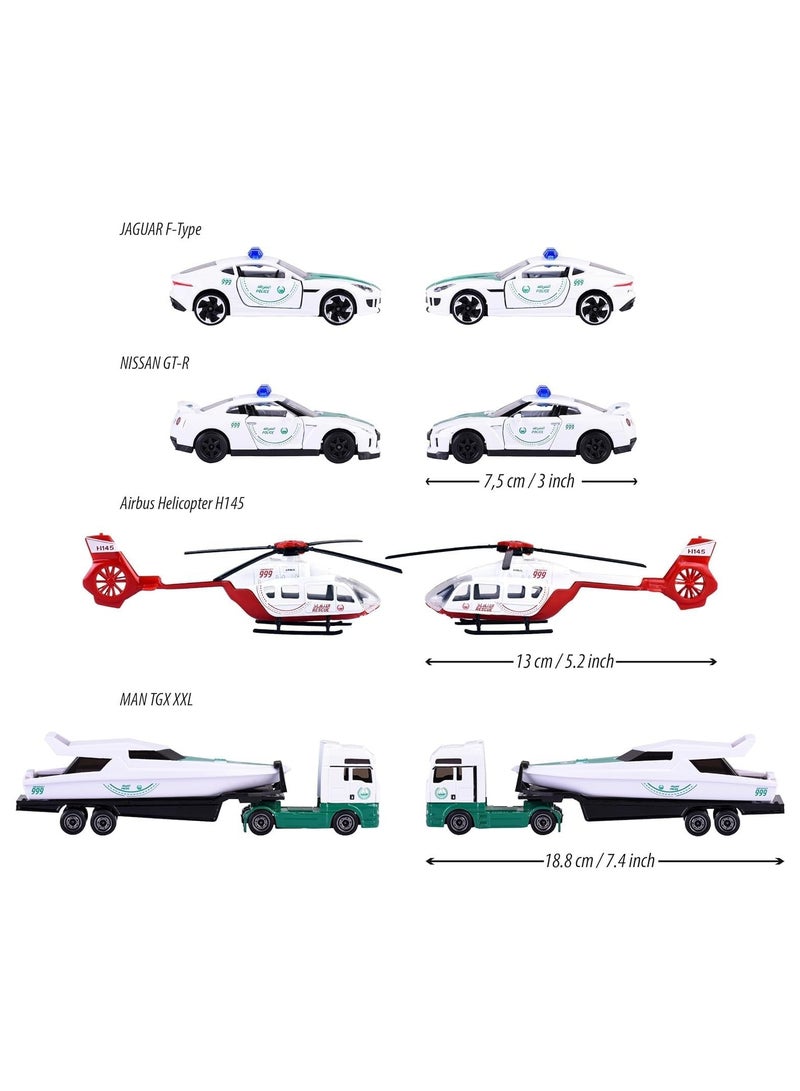 Dubai Police SOS Theme Set 16-Pieces Set