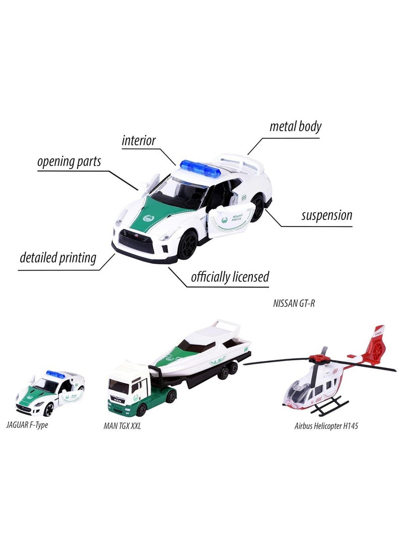 Dubai Police SOS Theme Set 16-Pieces Set