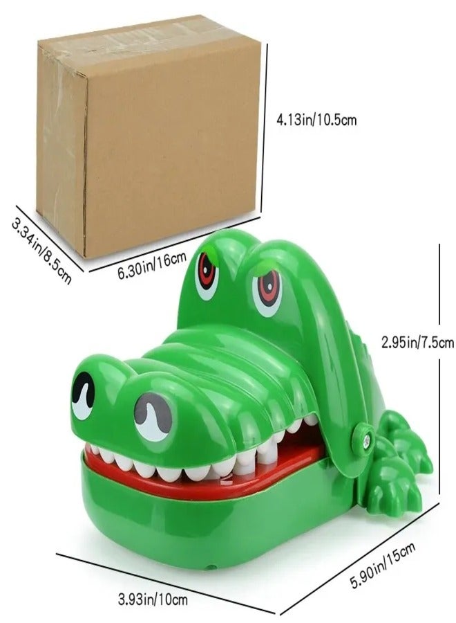 Crocodile Teeth Toy Rich Unique Design Bite Finger Toy for Kids Alligator Biting Finger Dentist Game of Luck Pranks Kids Toys