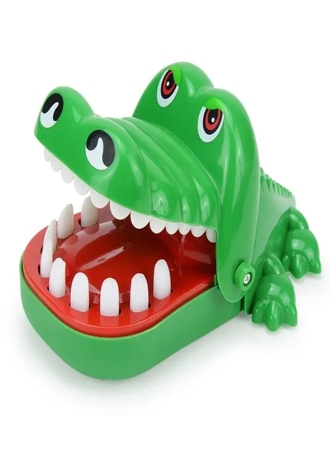 Crocodile Teeth Toy Rich Unique Design Bite Finger Toy for Kids Alligator Biting Finger Dentist Game of Luck Pranks Kids Toys