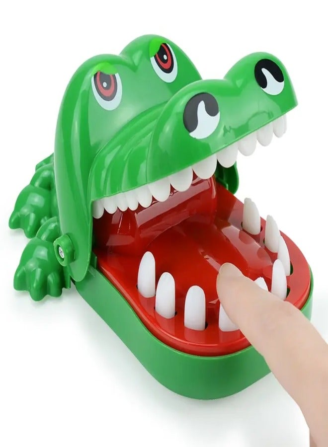 Crocodile Teeth Toy Rich Unique Design Bite Finger Toy for Kids Alligator Biting Finger Dentist Game of Luck Pranks Kids Toys