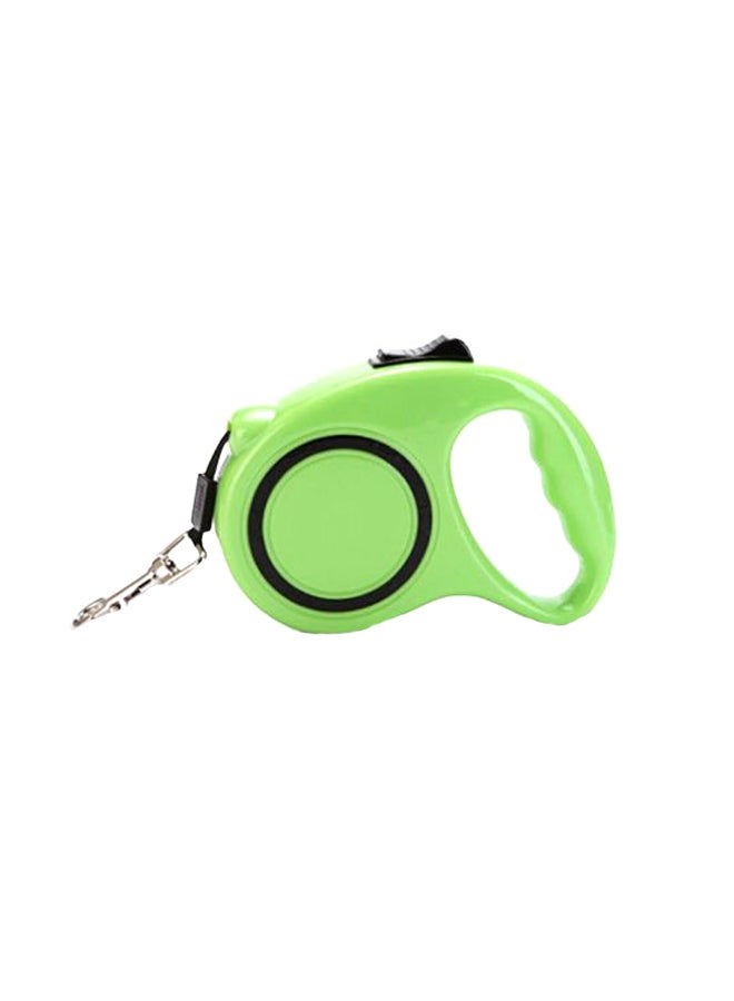 Telescopic Traction Pet Leash Green 300grams