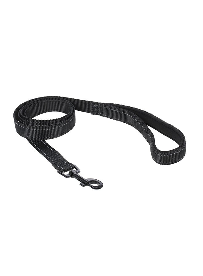 Adjustable Chest Strap For Pet Black/White