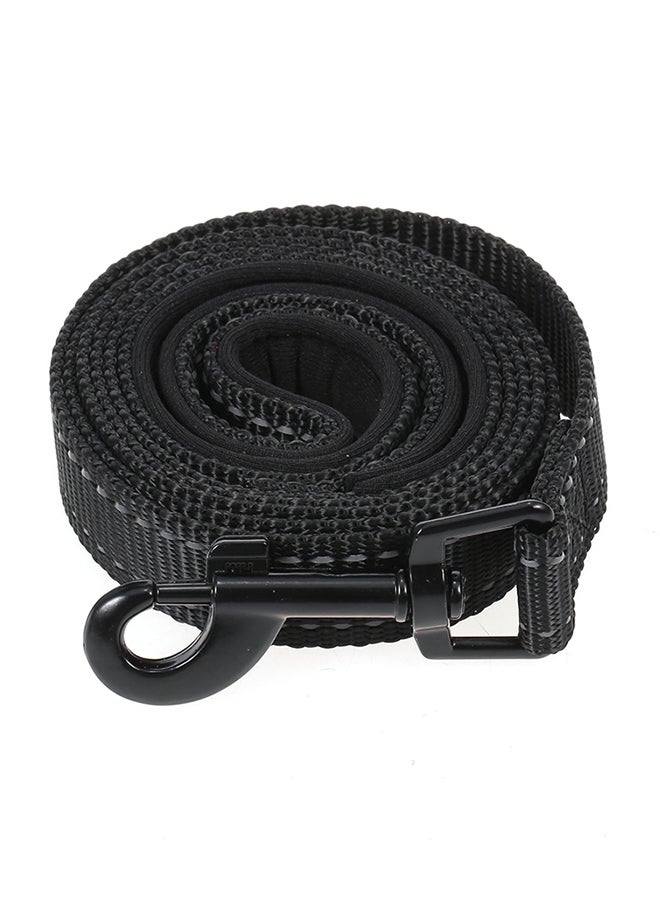 Adjustable Chest Strap For Pet Black/White