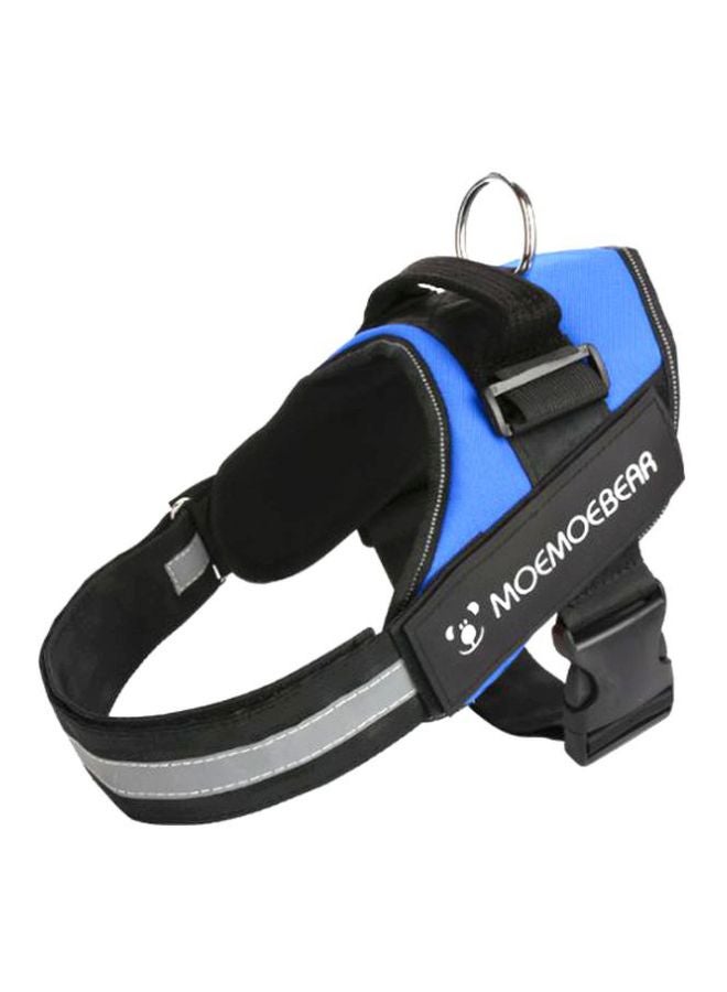 Water Proof Chest Strap Blue/Black M