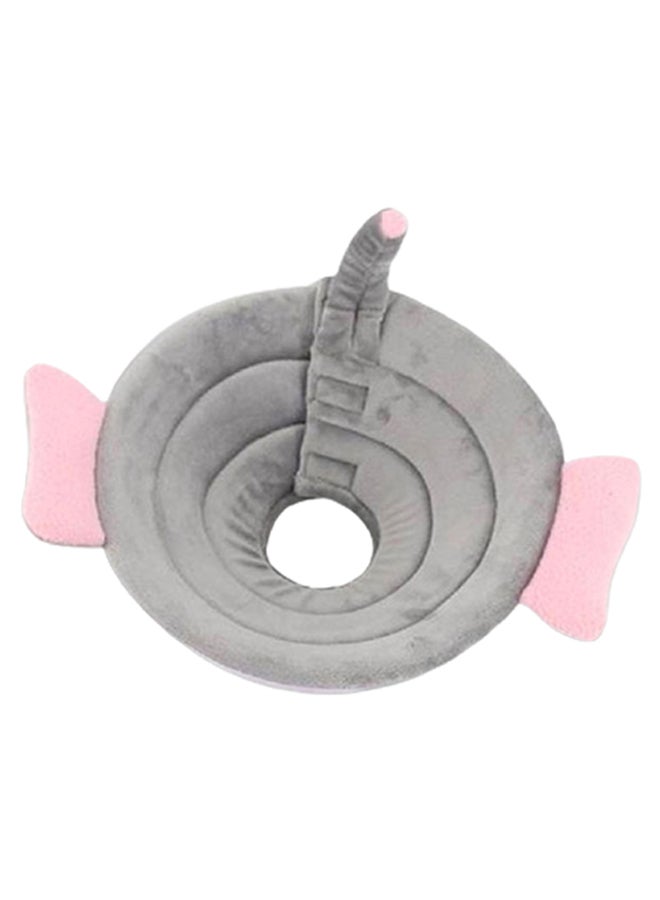 Protective Anti-Biting Neck Collar Grey/Pink 60centimeter