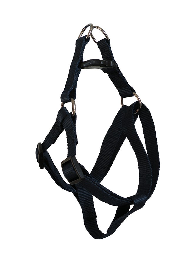 Nylon Pet  Harness Black 38cm