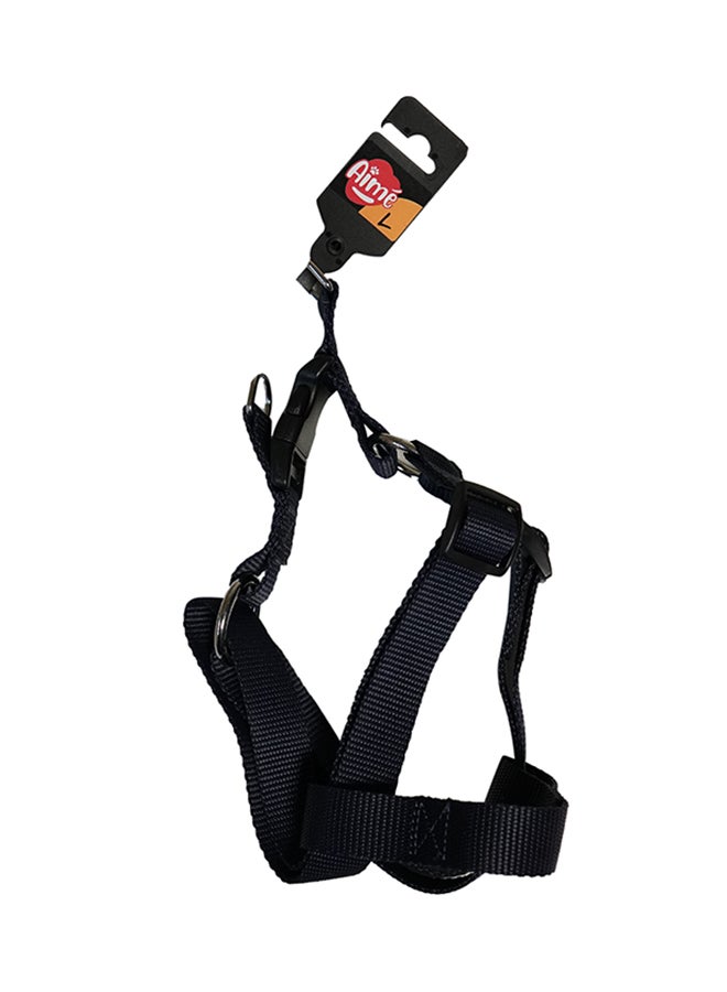 Nylon Harness Black 44cm