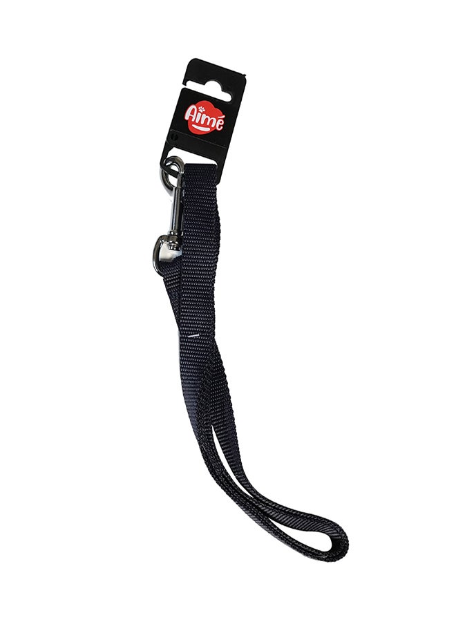 Pet Nylon Leash Black 38cm