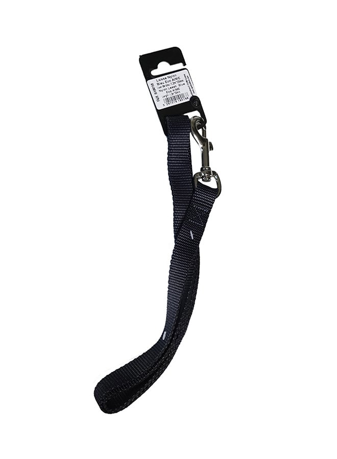 Pet Nylon Leash Black 38cm