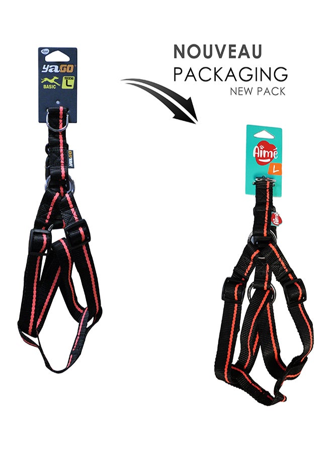 Nylon Harness Multicolour 44cm