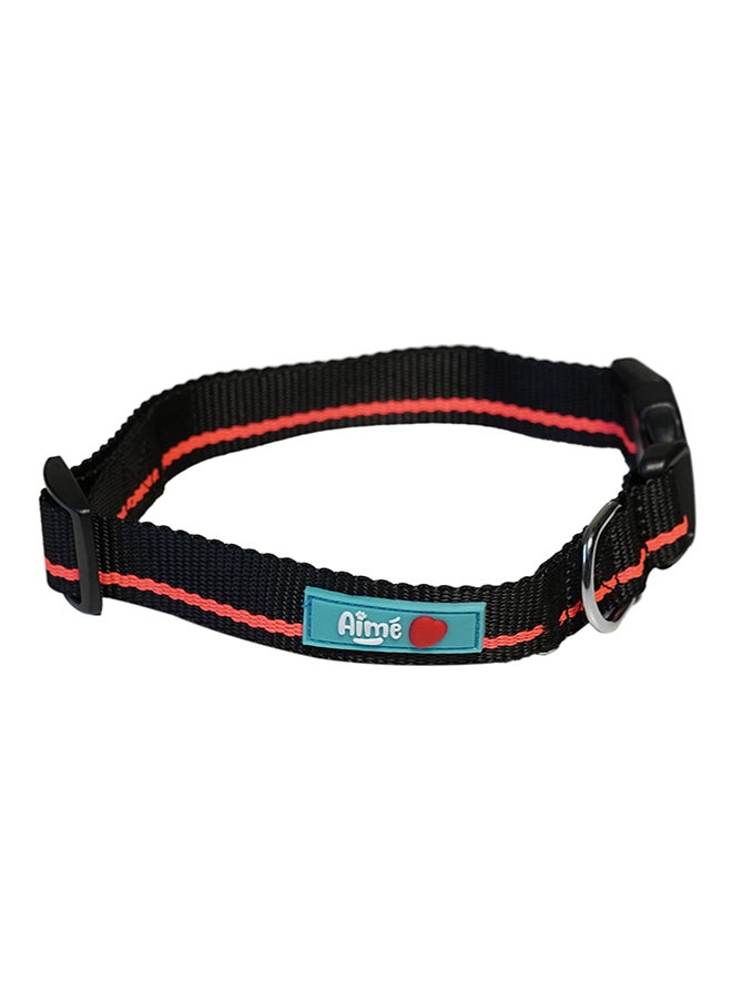 Nylon Pet Collar Multicolour Large