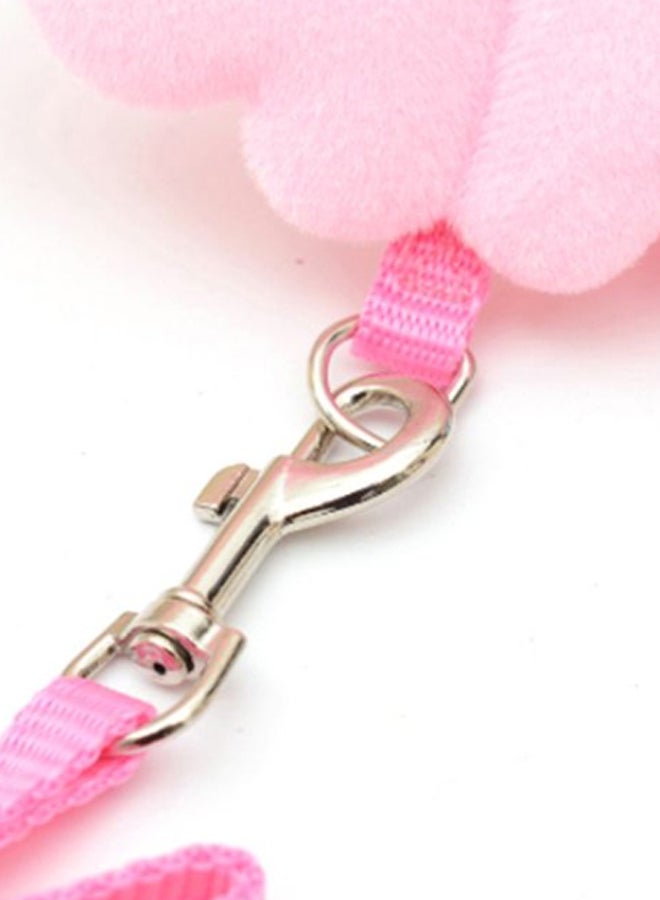 Puppy Pearl Adjustable Leash Pink