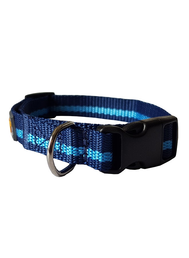 Nylon Collar Blue 34-53cm