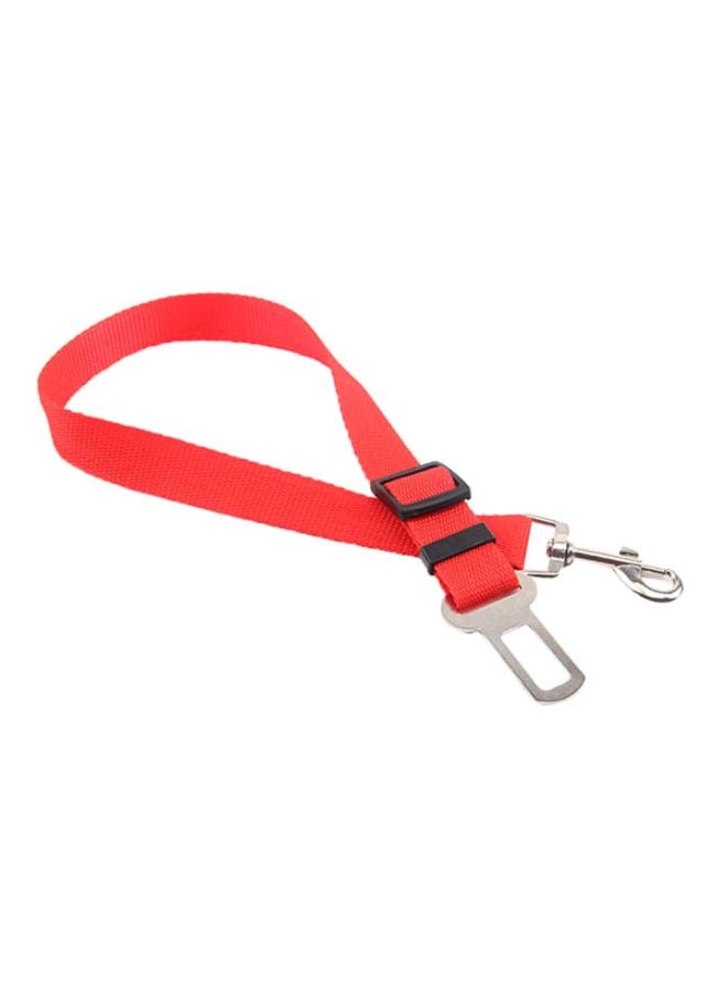 Adjustable Car Seat Belt Red 2.5cm