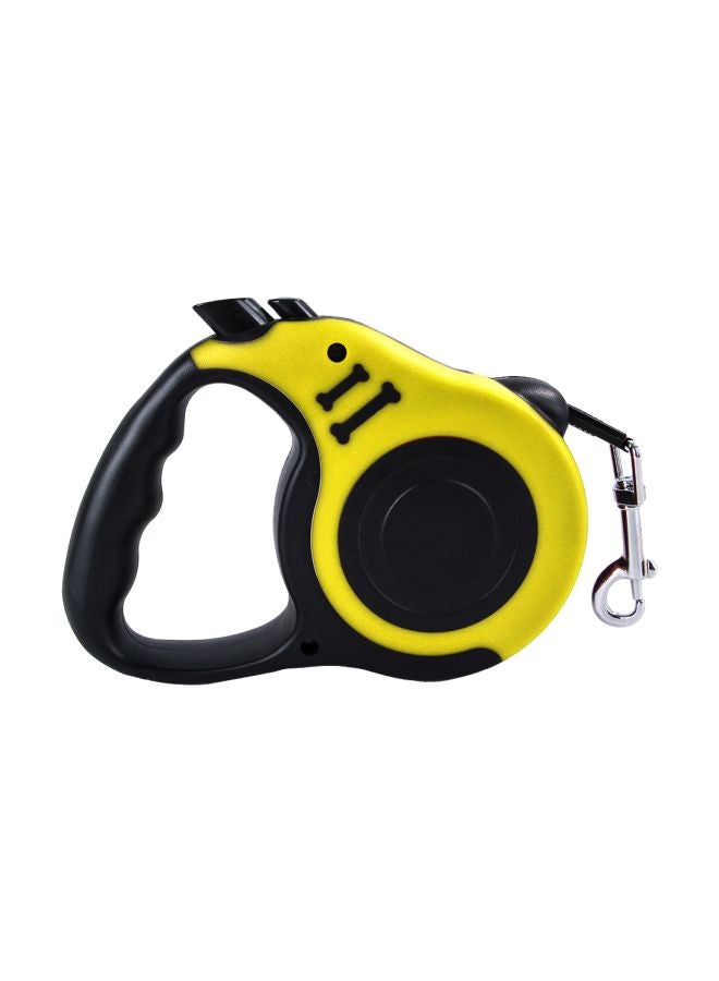 Automatic Retractable Dog Leash Yellow 5meter