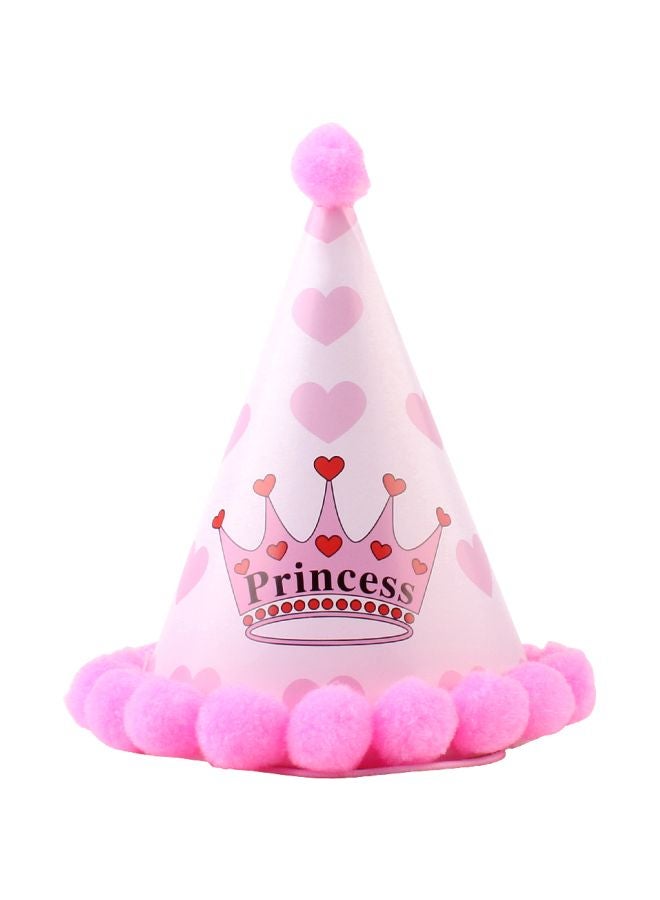 Puppy Birthday Decorations Kit Pink 20x10x3cm