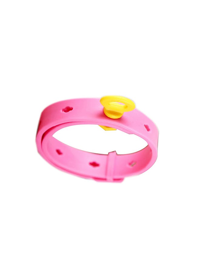 Petsmont Flea Collar Pink/Yellow 10 x 2cm