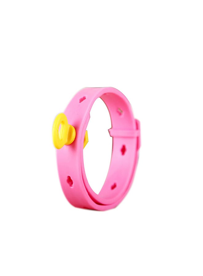 Petsmont Flea Collar Pink/Yellow 10 x 2cm