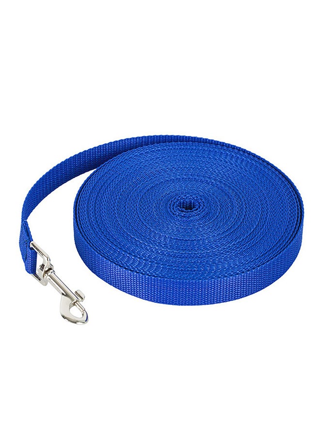 Portable Lightweight Pet Traction Leashes Blue/Silver 10meter