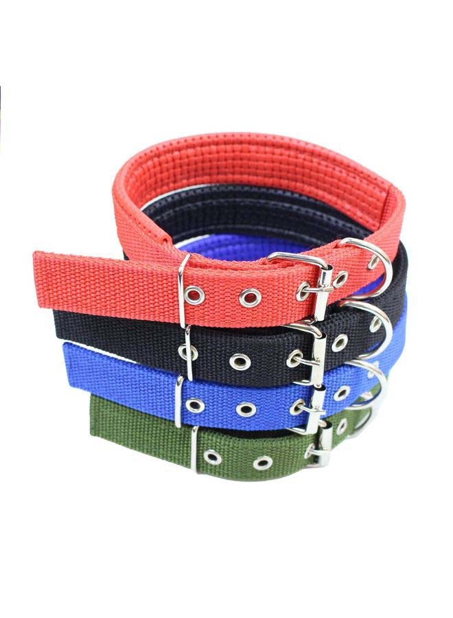 Foam Sponge Dog Collar Black 15x15x3cm