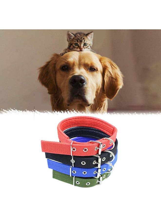 Foam Sponge Dog Collar Black 15x15x3cm