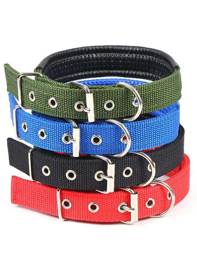 Foam Sponge Dog Collar Black 15x15x4cm