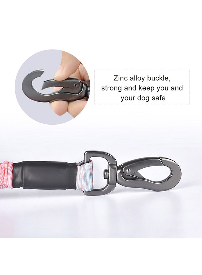 Dog Training Leash with Comfortable Padded Handle Multicolor 30x7x5cm