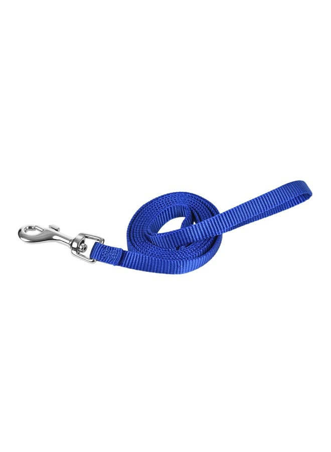 3-Piece Adjustable Collar, Harness And Leash Set Blue/Black