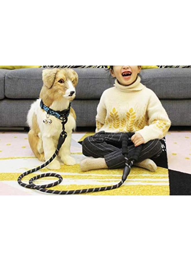Dog Leash Black 1.6meter