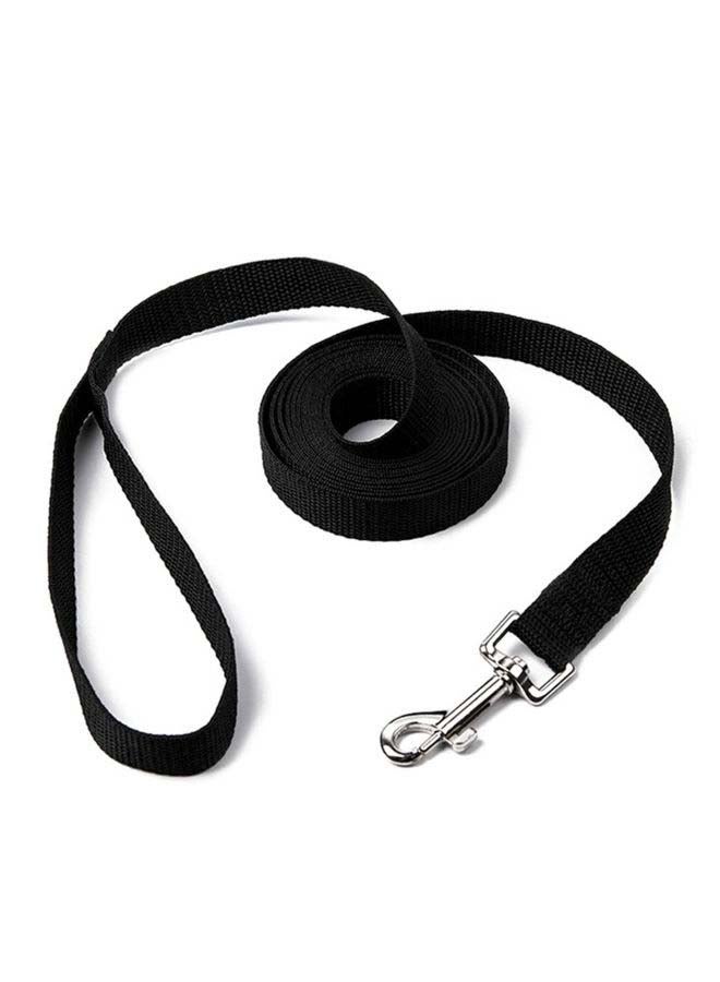 Adjustable Pet Leash Black 15x15x3cm
