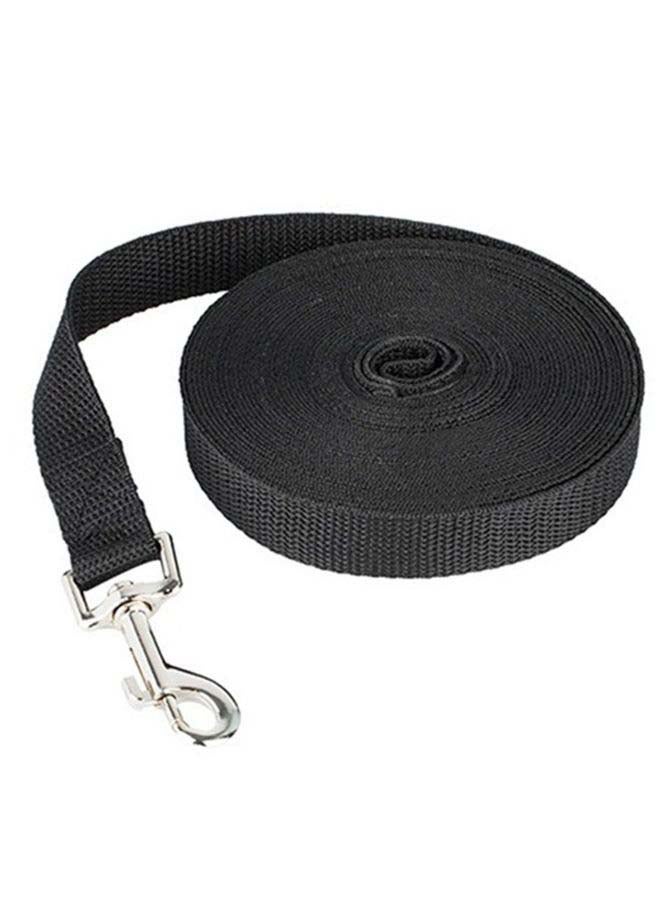 Adjustable Pet Leash Black 15x15x3cm