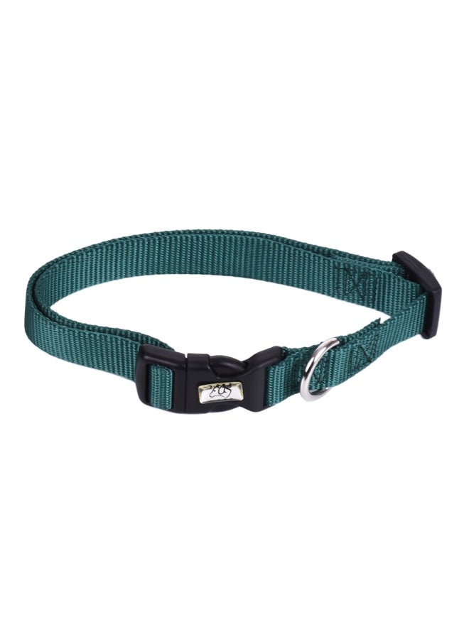 3-Piece Adjustable Collar, Harness And Leash Set Green