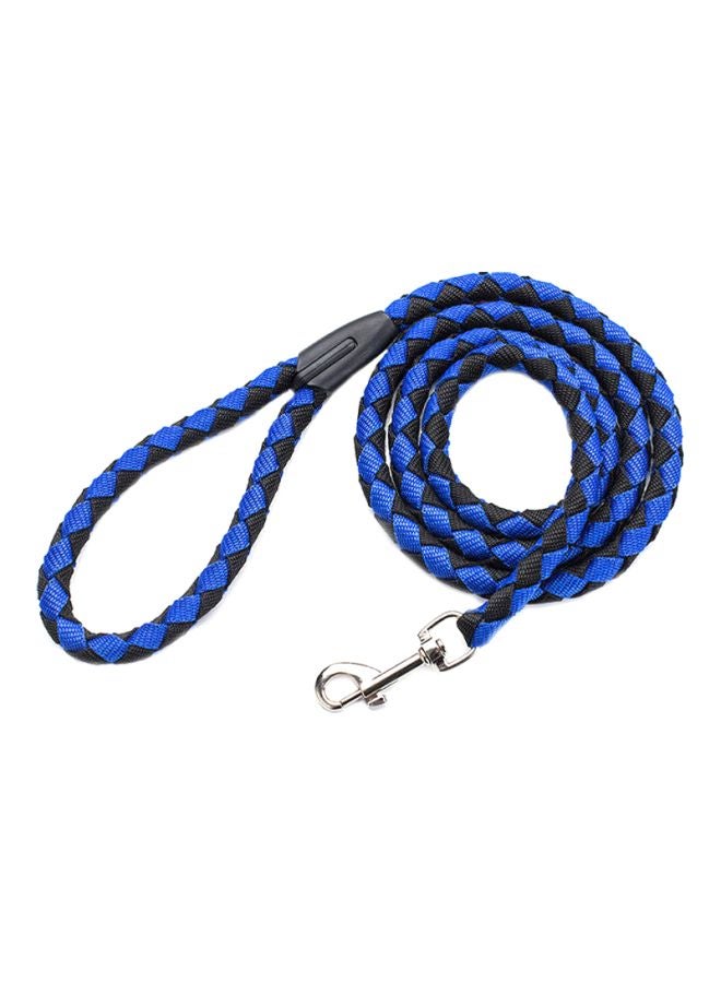 Walking Leash Rope Blue/Black 152cm