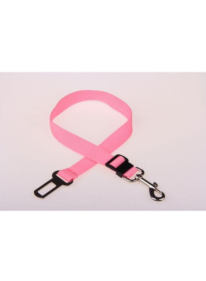 Pet Chest Harness Pink/Black 2.5x70cm