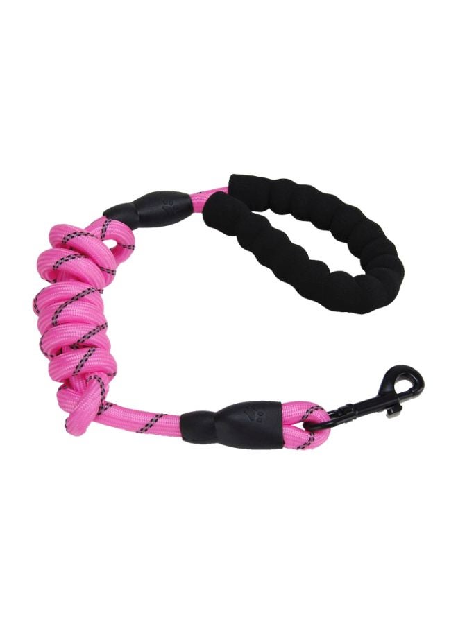 Magic Traction Rope For Walking Dog Pink/Black 140cm