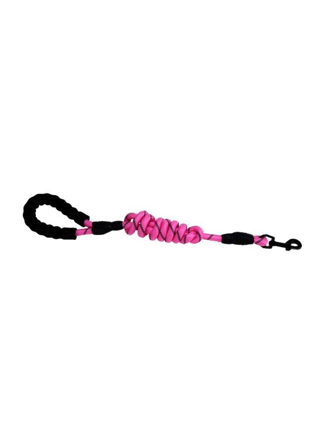 Magic Traction Rope For Walking Dog Pink/Black 140cm