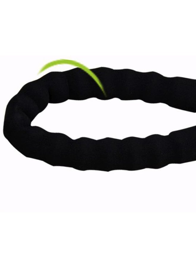 Magic Traction Rope For Walking Dog Pink/Black 140cm