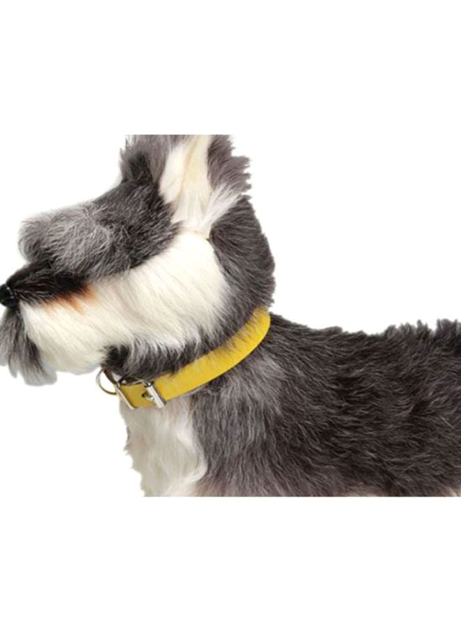 Nylon Dog Leash Yellow S