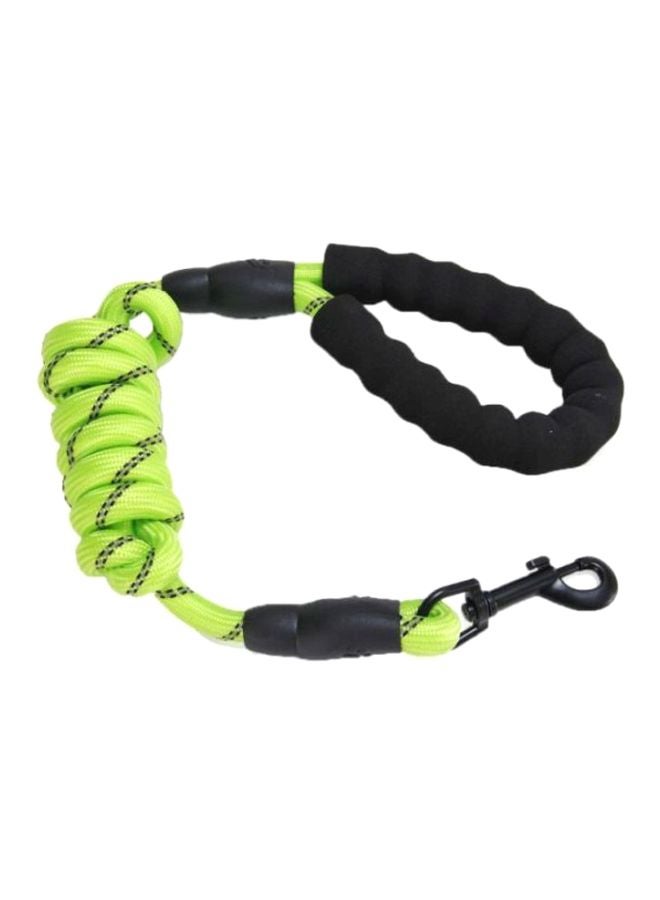 Pet Magic Traction Rope Green/Black 140cm